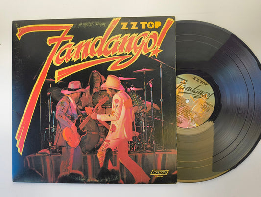 ZZ Top : Fandango! (LP, Album, Ter)