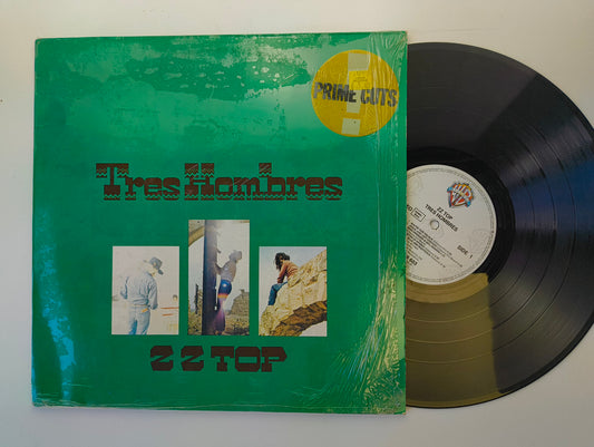 ZZ Top : Tres Hombres (LP, Album, RE, Gat)