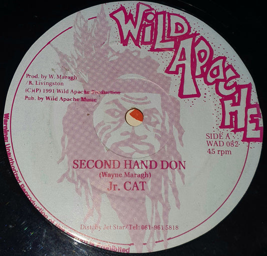Junior Cat / Little Howie : Second Hand Don / Are You Sure (12")