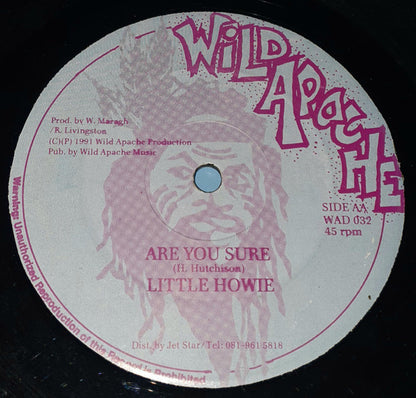 Junior Cat / Little Howie : Second Hand Don / Are You Sure (12")