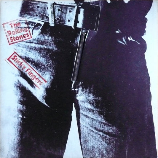The Rolling Stones : Sticky Fingers (LP, Album, zip)