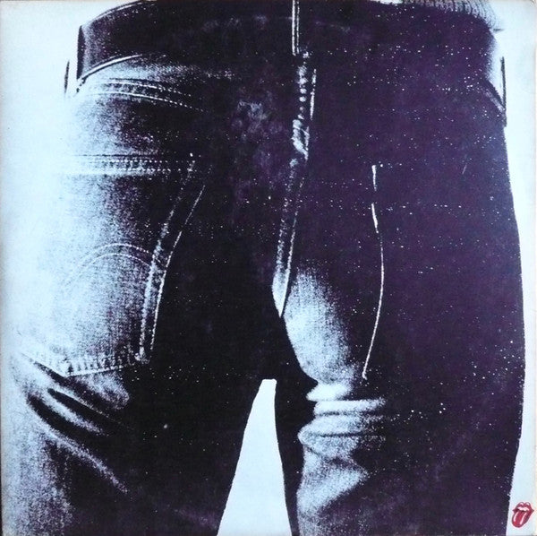 The Rolling Stones : Sticky Fingers (LP, Album, zip)
