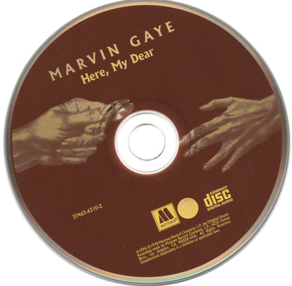 Marvin Gaye : Here, My Dear (CD, Album, RE, RM)