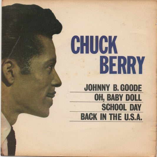 Chuck Berry : Chuck Berry (7", EP, Mono)
