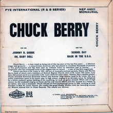 Chuck Berry : Chuck Berry (7", EP, Mono)