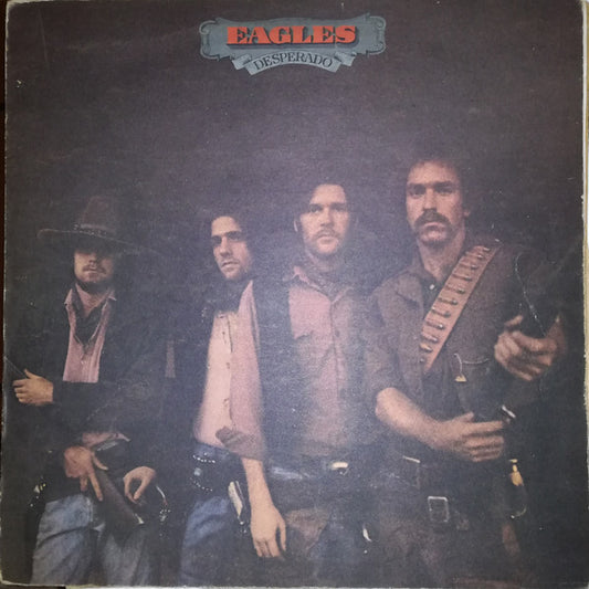 Eagles : Desperado (LP, Album, RE)