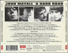 John Mayall & The Bluesbreakers : A Hard Road (CD, Album, Mono, RE, RM, Red)