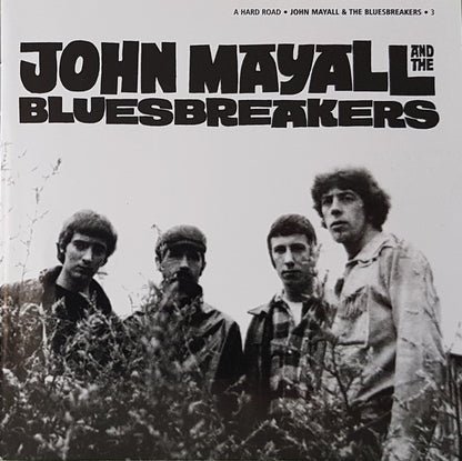 John Mayall & The Bluesbreakers : A Hard Road (CD, Album, Mono, RE, RM, Red)