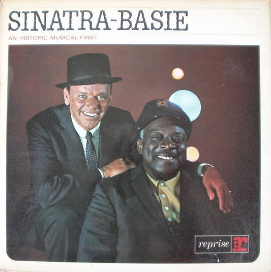Frank Sinatra - Count Basie : Sinatra - Basie: An Historic Musical First (LP, Album)