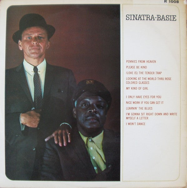 Frank Sinatra - Count Basie : Sinatra - Basie: An Historic Musical First (LP, Album)
