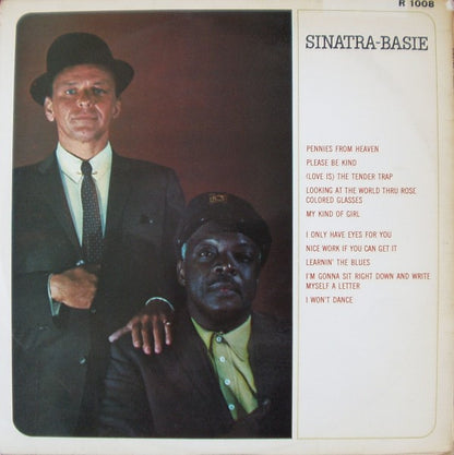 Frank Sinatra - Count Basie : Sinatra - Basie: An Historic Musical First (LP, Album)