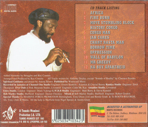 Knowledge (8) : Stumbling Block (CD, Album)