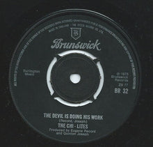The Chi-Lites : The Devil Is Doing His Work / I'm Not A Gambler (7")