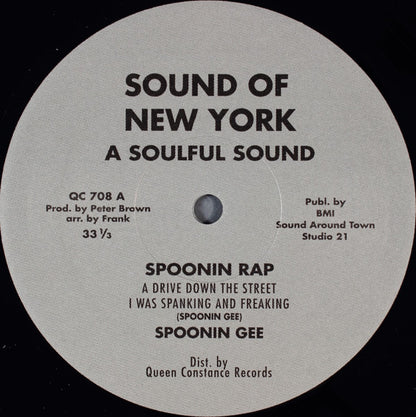 Spoonin Gee* : Spoonin Rap (12", RE)