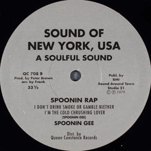 Spoonin Gee* : Spoonin Rap (12", RE)
