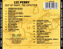 Lee Perry : Out Of Many, The Upsetter (CD, Comp)