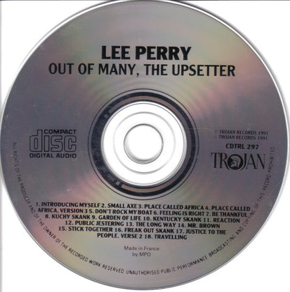 Lee Perry : Out Of Many, The Upsetter (CD, Comp)