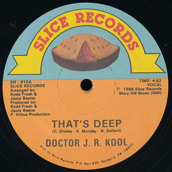 Doctor J.R. Kool : That's Deep (12")