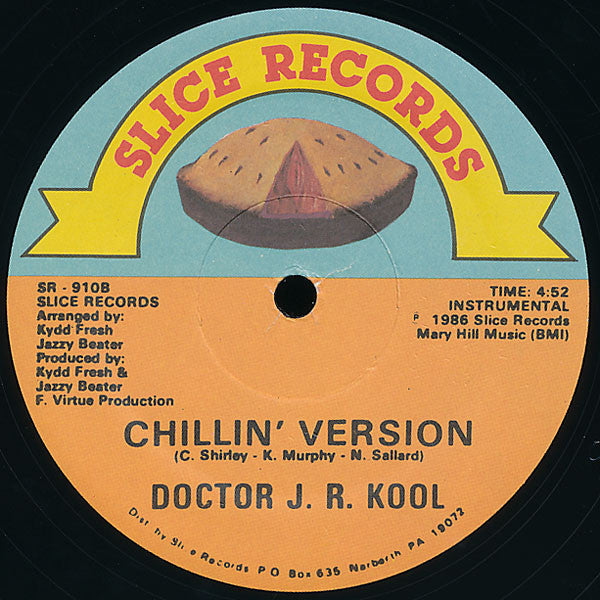 Doctor J.R. Kool : That's Deep (12")