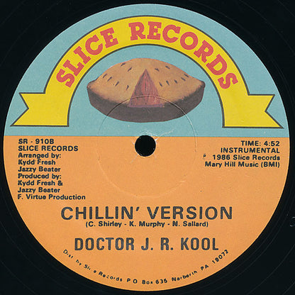 Doctor J.R. Kool : That's Deep (12")