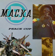 Macka B : Peace Cup (LP, Album)
