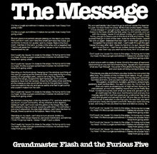 Grandmaster Flash & The Furious Five : The Message (12")