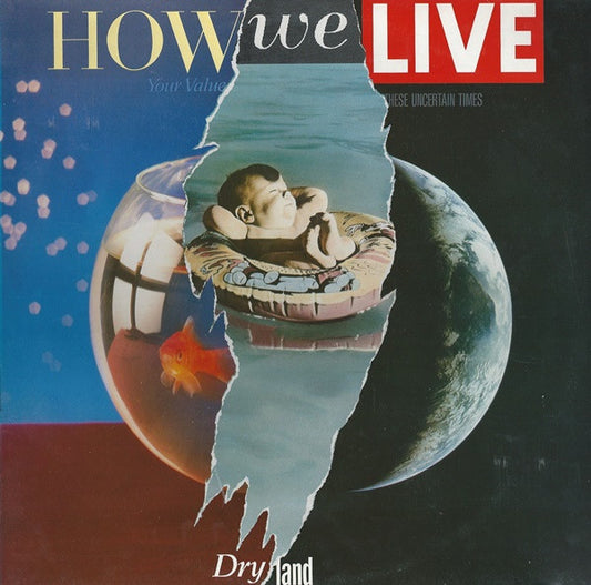 How We Live : Dry Land (LP, Album)