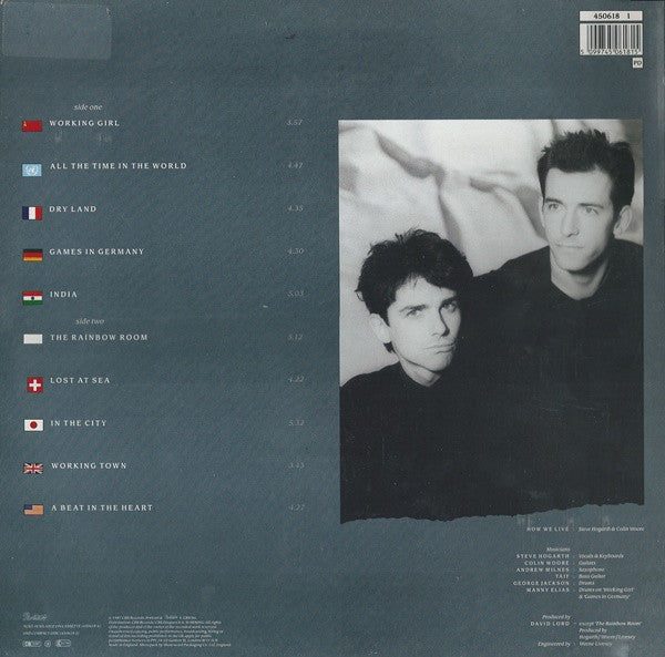 How We Live : Dry Land (LP, Album)