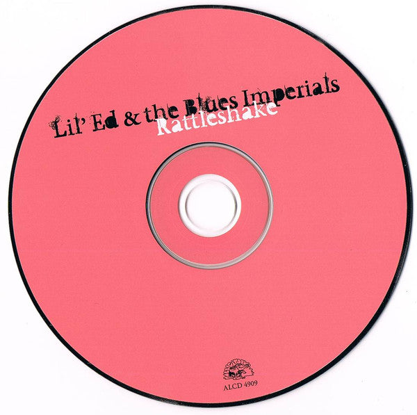 Lil' Ed & The Blues Imperials* : Rattleshake (CD, Album)