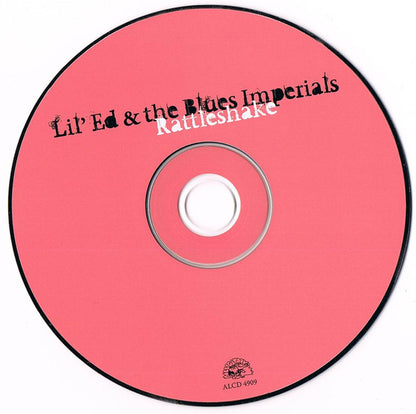 Lil' Ed & The Blues Imperials* : Rattleshake (CD, Album)
