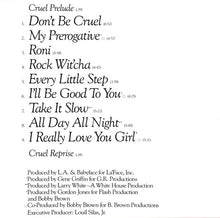 Bobby Brown : Don't Be Cruel (CD, Album)