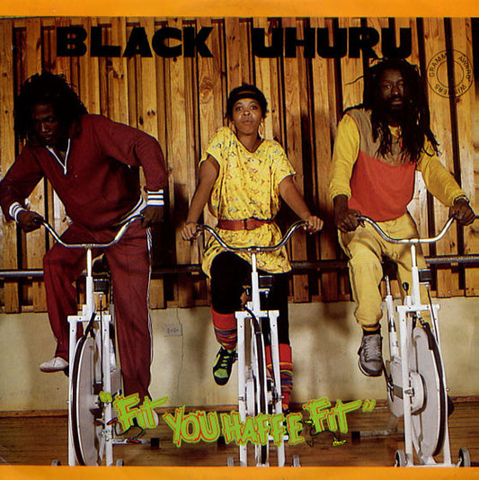 Black Uhuru : Fit You Haffe Fit (12")