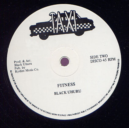 Black Uhuru : Fit You Haffe Fit (12")
