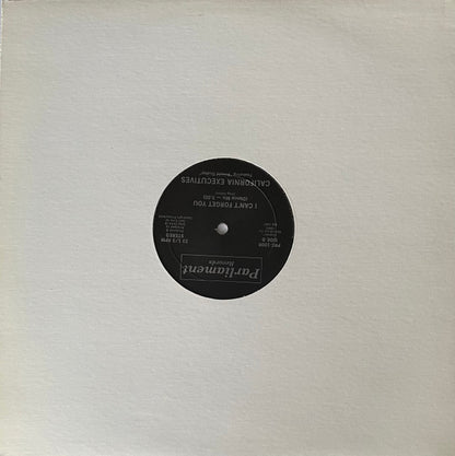The California Executives Featuring Ronald Dudley : I Can't Forget You (12")