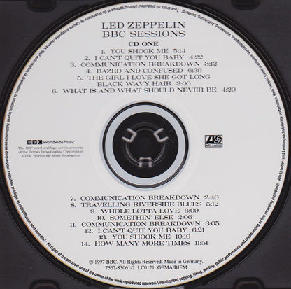 Led Zeppelin : BBC Sessions (2xCD, Album)