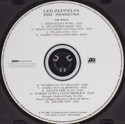 Led Zeppelin : BBC Sessions (2xCD, Album)