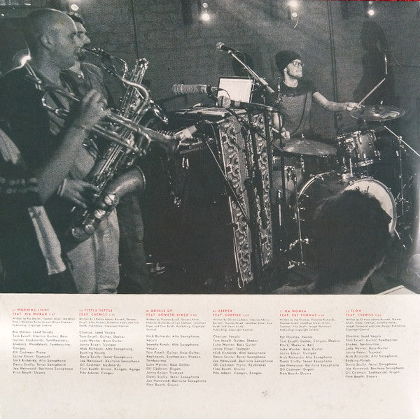 Nubiyan Twist : Freedom Fables (2xLP, Album)