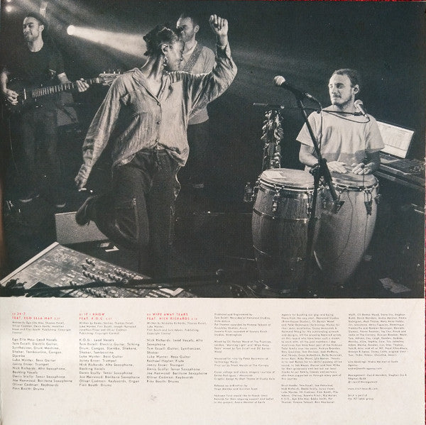 Nubiyan Twist : Freedom Fables (2xLP, Album)