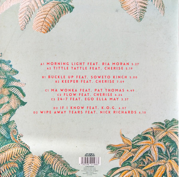 Nubiyan Twist : Freedom Fables (2xLP, Album)