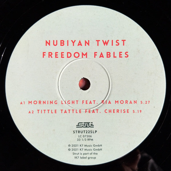 Nubiyan Twist : Freedom Fables (2xLP, Album)