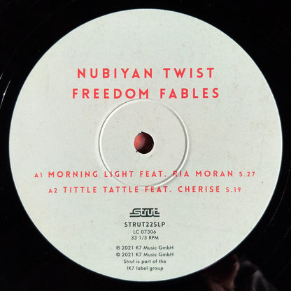 Nubiyan Twist : Freedom Fables (2xLP, Album)