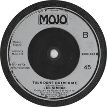Joe Simon : Step By Step (7", Single, Sli)