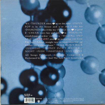 Prince & The New Power Generation : Diamonds And Pearls (2xLP, Album)