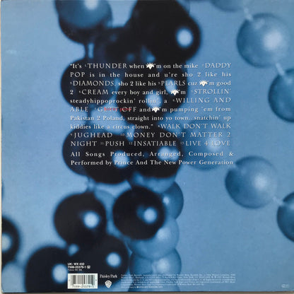 Prince & The New Power Generation : Diamonds And Pearls (2xLP, Album)