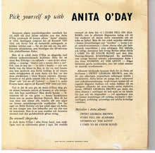 Anita O'Day : Pick Yourself Up With Anita O'Day 1 (7", EP)