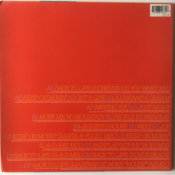 Soul II Soul : Volume IV - The Classic Singles 88-93 (2xLP, Comp)