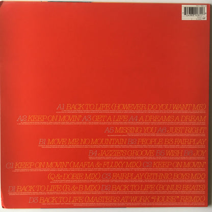 Soul II Soul : Volume IV - The Classic Singles 88-93 (2xLP, Comp)