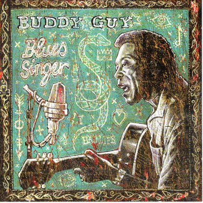 Buddy Guy : Blues Singer (CD, Album, DAD)