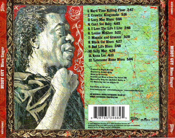 Buddy Guy : Blues Singer (CD, Album, DAD)