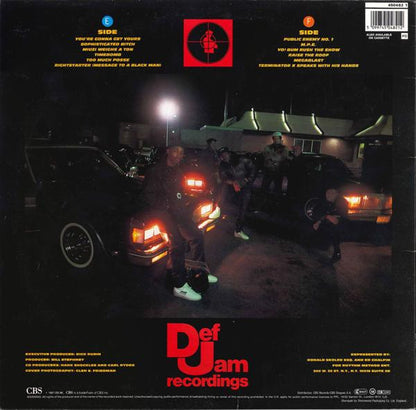 Public Enemy : Yo! Bum Rush The Show (LP, Album)